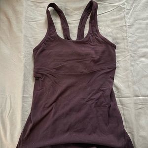 Lululemon racerback tank size 2